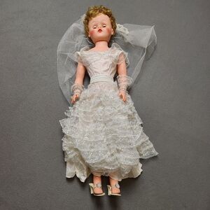 1960s Betty the Beautiful Bride Doll Vintage 30" RARE With Original Box